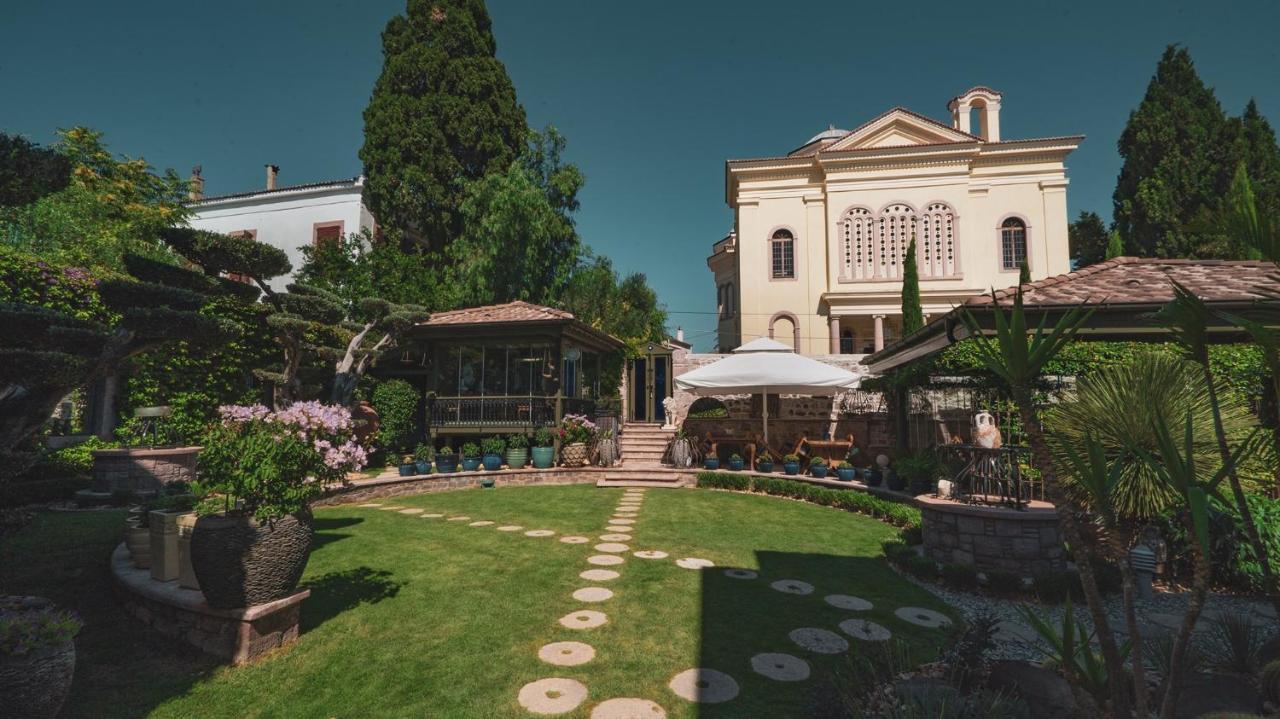Nisi Hotel (Adults Only) Ayvalı Esterno foto