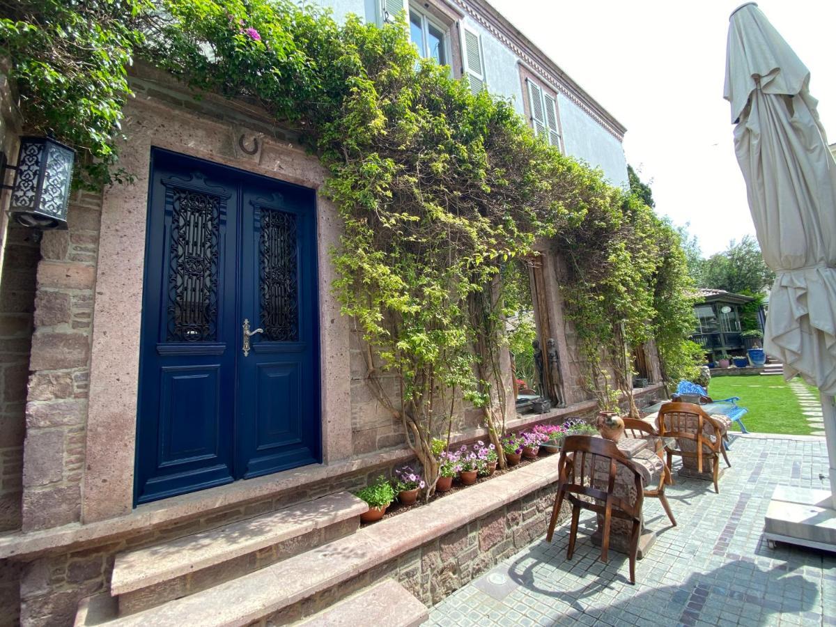 Nisi Hotel (Adults Only) Ayvalı Esterno foto