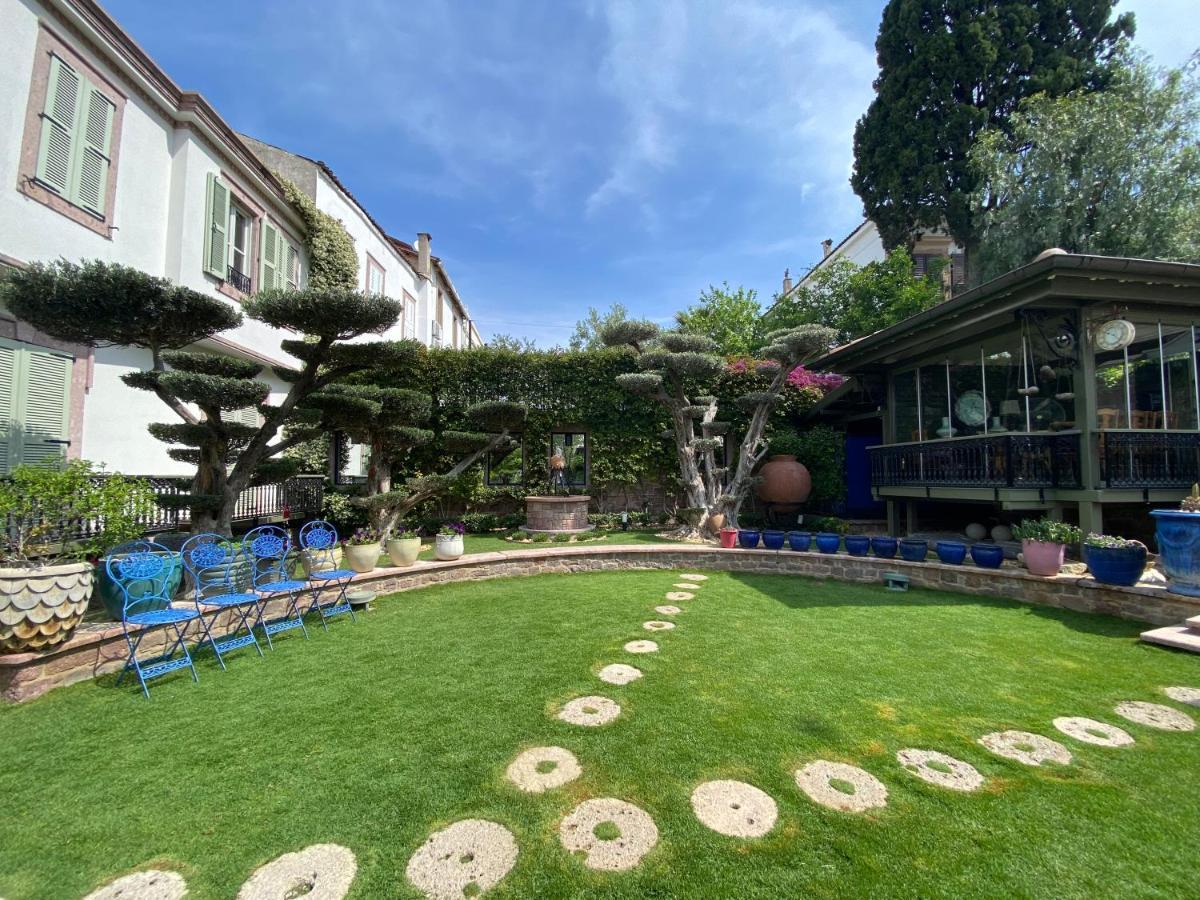 Nisi Hotel (Adults Only) Ayvalı Esterno foto